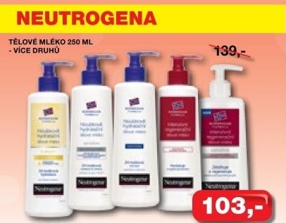 Mleko telove neutrogena