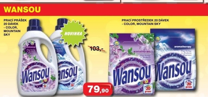 Praci gel wansou