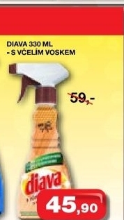 Lestenka se vcelim voskem diava