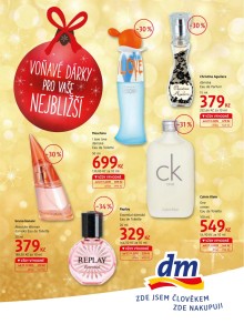 akční leták dm drogerie 27.11.2015-17.12.2015