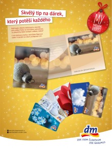 akční leták dm drogerie 27.11.2015-17.12.2015