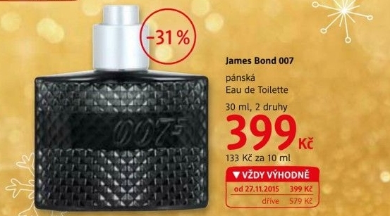 Toaletni voda panska 007 james bond
