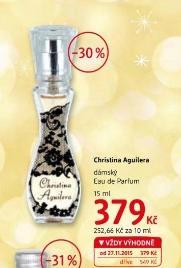 Parfemovana voda damska christina aguilera