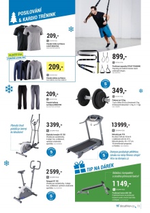 akční leták Decathlon 30.11.2015-31.12.2015