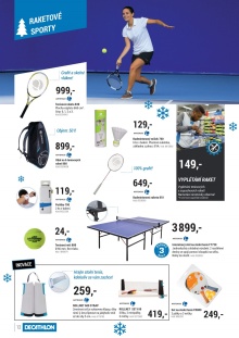 akční leták Decathlon 30.11.2015-31.12.2015