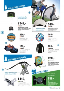akční leták Decathlon 30.11.2015-31.12.2015