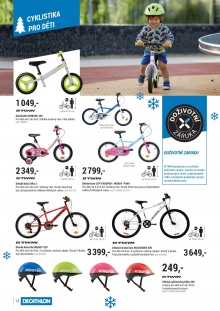 akční leták Decathlon 30.11.2015-31.12.2015