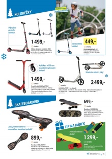 akční leták Decathlon 30.11.2015-31.12.2015
