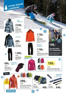 akční leták Decathlon 30.11.2015-31.12.2015