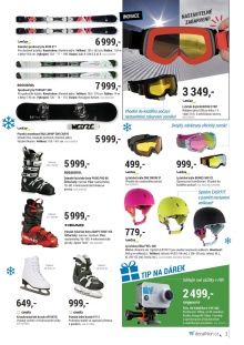 akční leták Decathlon 30.11.2015-31.12.2015