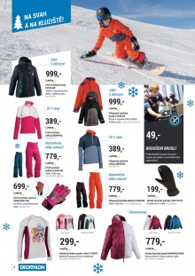 akční leták Decathlon 30.11.2015-31.12.2015