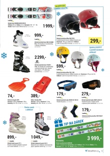 akční leták Decathlon 30.11.2015-31.12.2015