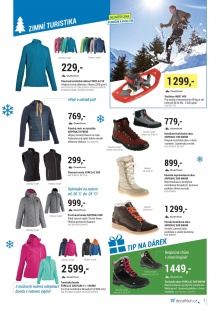 akční leták Decathlon 30.11.2015-31.12.2015