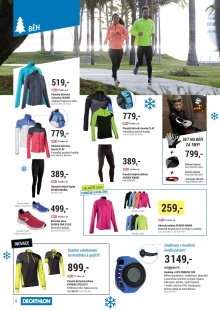 akční leták Decathlon 30.11.2015-31.12.2015