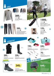 akční leták Decathlon 30.11.2015-31.12.2015