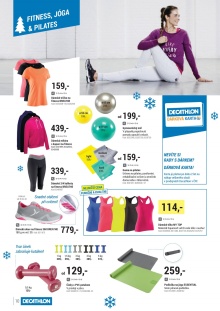 akční leták Decathlon 30.11.2015-31.12.2015