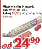Salam hungaria gornicky