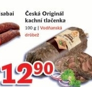 Tlacenka kachni vodnanske kure