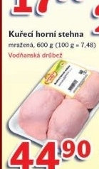 Stehna kureci mrazena vodnanske kure