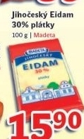 Syr eidam jihocesky 30 madeta