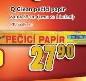 Papir na peceni q clean