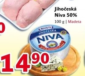 Syr niva jihoceska 50 madeta