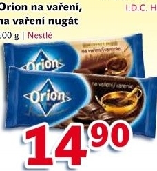 Cokolada na vareni orion