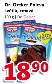Poleva cukrarska dr oetker