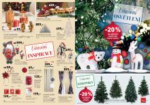 akční leták Kika nábytek 30.11.2015-20.12.2015