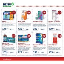 akční leták BENU Lékárna 1.12.2015-31.12.2015