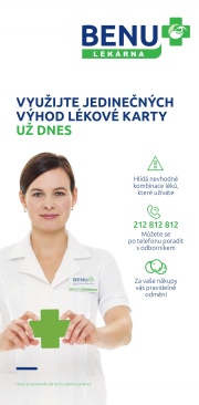 akční leták BENU Lékárna 1.12.2015-31.12.2015