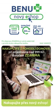 akční leták BENU Lékárna 1.12.2015-31.12.2015
