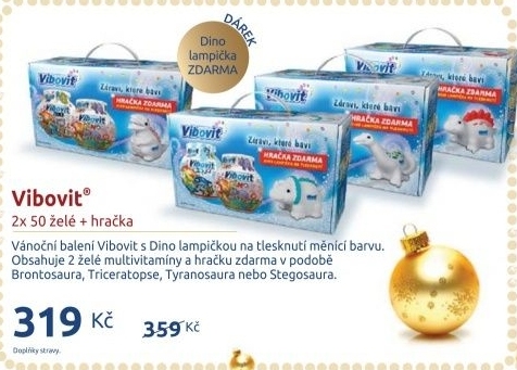 Vibovit s dárkem