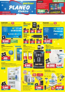 akční leták Planeo Elektro 2.12.2015-8.12.2015