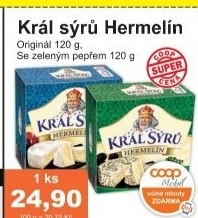 Syr hermelin kral syru