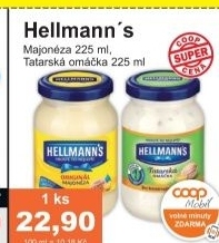 Majoneza hellmann s