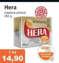 Tuk s maslovou prichuti hera