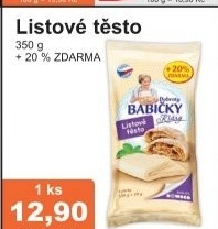 Testo listove mrazene dobroty babicky klary
