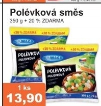 Smes polevkova mrazena nowaco