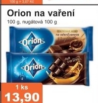 Cokolada na vareni orion