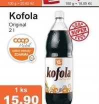Limonada kofola