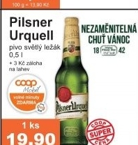 Pivo pilsner urquell