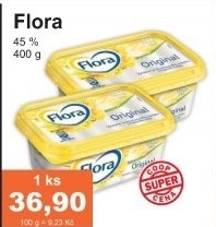 Margarin flora