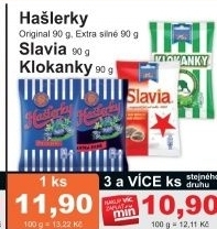 Bonbony haslerky sfinx
