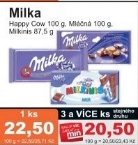 Cokolada milka