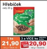 Koreni hrebicek cely vitana