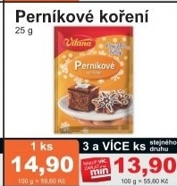 Koreni pernikove vitana