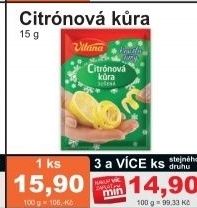 Kura citronova vitana