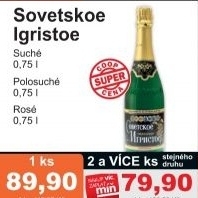 Sekt sec sovetskoe igristoe