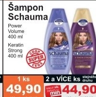 Sampon schauma schwarzkopf